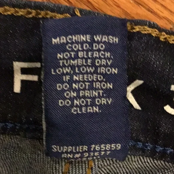 Arizona Men’s Blue Jeans - Picture 4 of 4